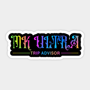 MK ULTRA Sticker